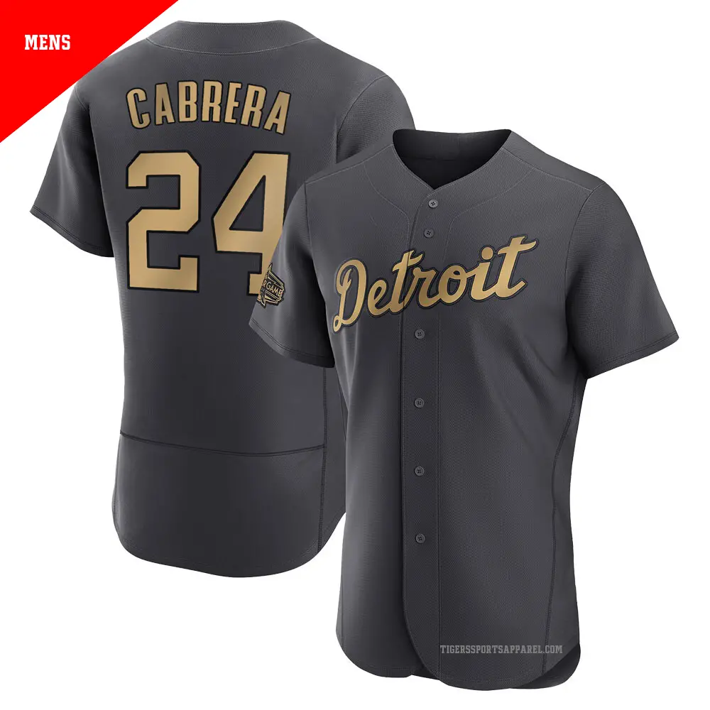 Miguel cabrera authentic jersey best sale