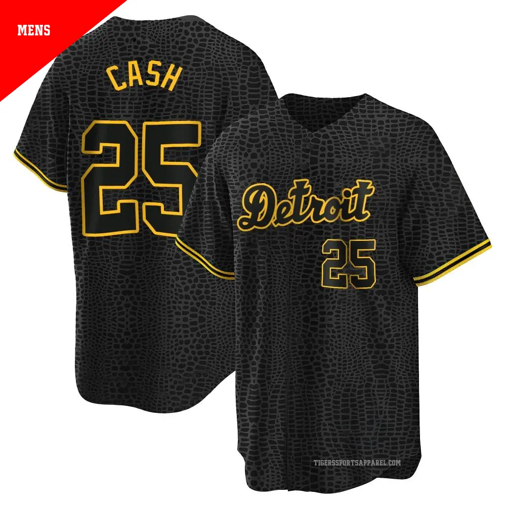 Detroit tigers jersey black best sale