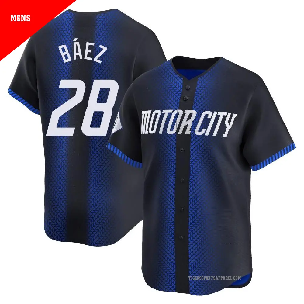 Detroit tigers blue jersey best sale