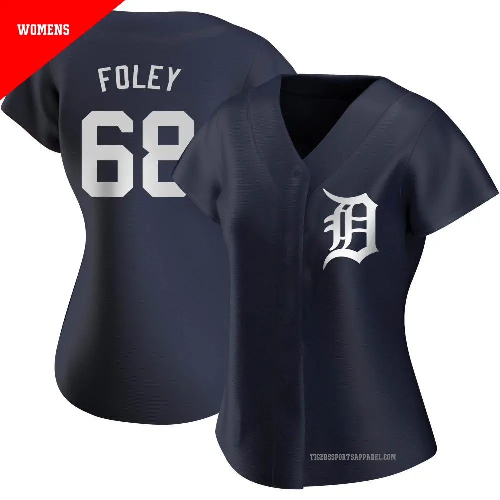 Detroit tigers blue jersey best sale