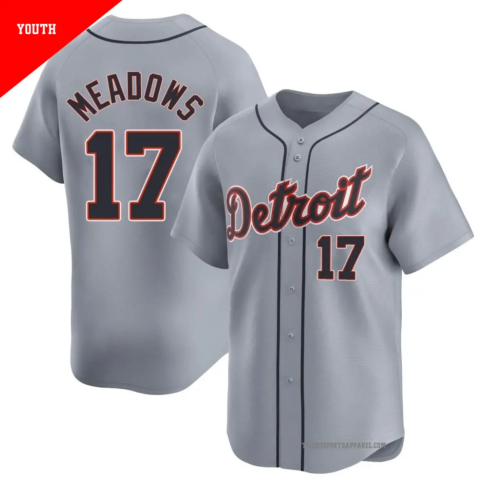 Detroit tigers youth jersey hotsell